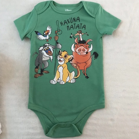 Disney Other - Disney Lion king Hakuna Matata 18 month one piece